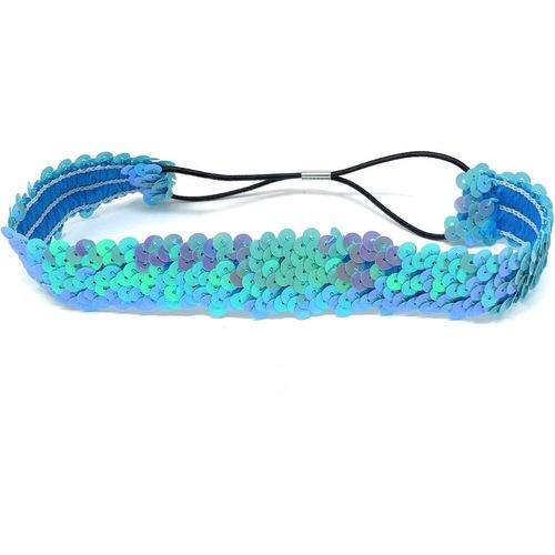 Kal-Aqua Bandeau De Déguisement En Polyester À Paillettes Pour Femme 38 X 3 Cm