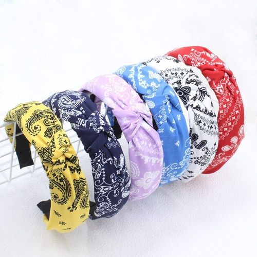 Kal-Lot De 6 Bandeaux Élastiques Unis Pour Femme (Archcashew6)