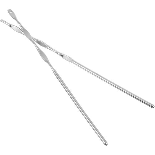 Kal-Lot De 2 Barrettes À Cheveux Diy - Matériau : Baguettes - Pour Femme - Pour La Mariée - Pour La Fabrication De Baguettes De Cheveux