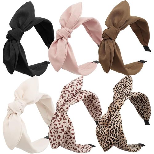 Kal-Lot De 6 Bandeaux D'oreilles Pour Femme