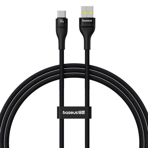Câble Usb-C Vers Usb-A 100 W 1 M Pour Recharge Rapide De Téléphones