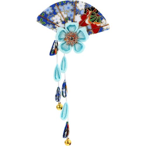 Kal-1 Coiffe De Style Pour Fille Avec Fleur, Accessoire Pour Cheveux, Diadème, Accessoire Pour Cheveux, Pompon, Chapeau