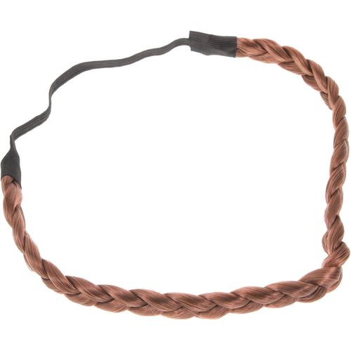 Kal-Bandeau Tressé Élastique Synthétique Pour Femme Accessoire Coiffure Idéal Pour Occasions Spéciales Et Séances Photo