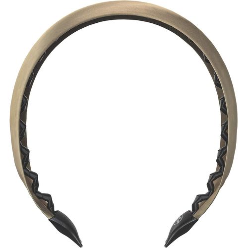 Kal-Serre Tete Epais Doré Hairhalo Let's Get Fizzycal - Serre Tete Fille Et Femme - Headband Avec Forme Adaptable - Diademe Femme Chic - Fort Tenue