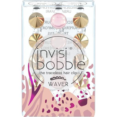 Kal-Pince A Cheveux Transparente Waver X3 - Barettes Cheveux Fille Édition Limitée - Pince A Cheveux Femme Forte - Barettes Cheveux Femme Chic