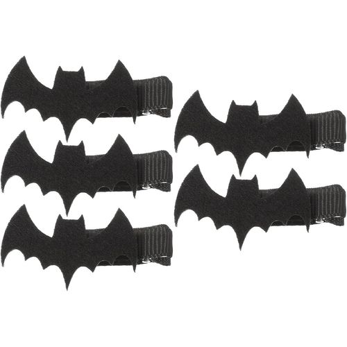 Kal-Lot De 5 Barrettes À Cheveux Halloween Chauve-Souris Canard Pour Fille