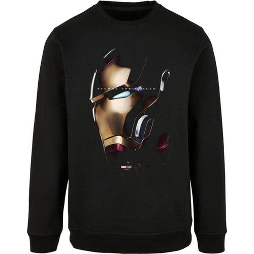 Absolute Cult Sweat-Shirt 'avengers Endgame - Avenge The Fallen Iron Man'  Bleu / Bronze / Lie De Vin / Noir