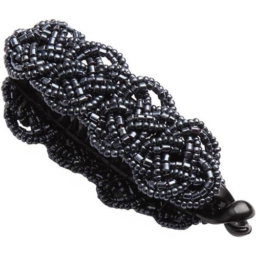 Kal-De Cheval Pinces Banane Cheveux Pour Cheveux Fins Pinces À Cheveux Coréennes Barrettes En Strass Pinces À Cheveux Banane Pour Femmes Décor Denté Manquer Tête De Banane