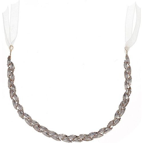 Kal-Accessoires Cheveux Mariage Bandes De Mariée En Cristal Bandeau De Diademe Décoration De Cheveu Vigne Pour Femme Soirée Anniversaire Ornements X04923