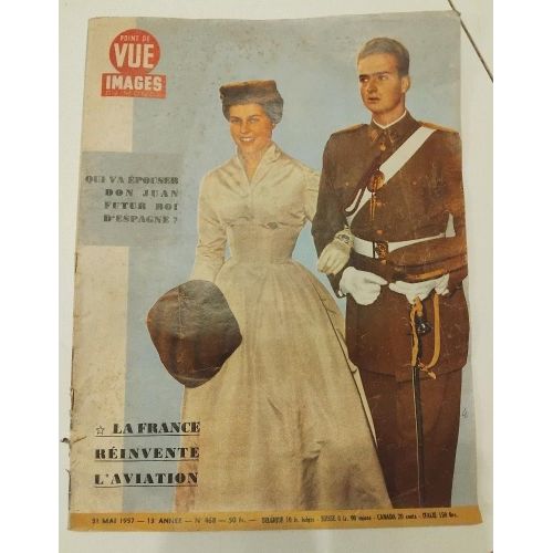 Point De Vue - Images Du Monde - Numéro 468 (31 Mai 1957)