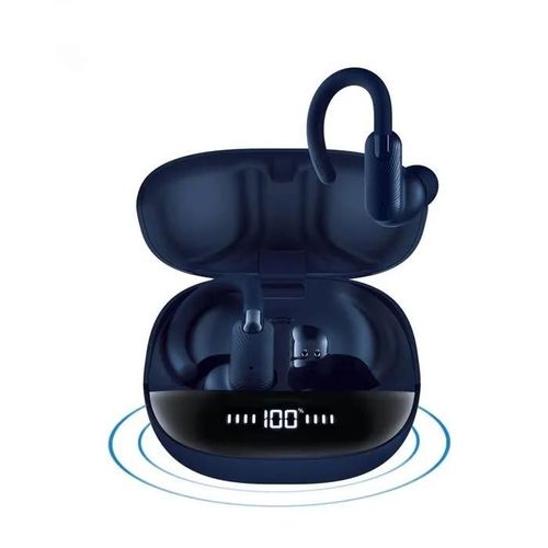 MIXX - écouteurs intra-auriculaires Sports Charge 2, crochet TWS, noir/bleu