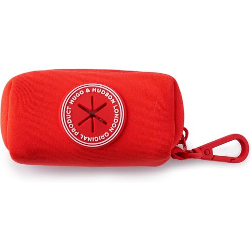 Kal-Distributeur De Sacs À Déjections Canines, Support De Sac À Déjections Canines, Rouge
