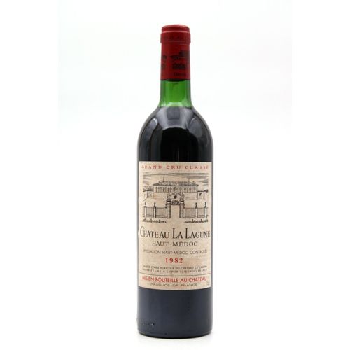 Château La Lagune 1982 - 75cl Aoc Haut-Médoc