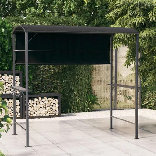 Prolenta Premium - Belvédère Avec Toit 220x110x200 Cm Anthracite