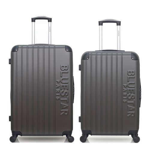 BLUESTAR - Lot de 2 - Valise grand format et valise weekend BUCAREST