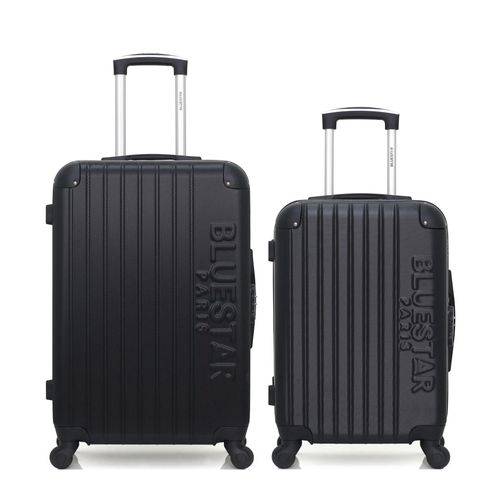BLUESTAR - Lot de 2 - Valise weekend et valise cabine BUCAREST
