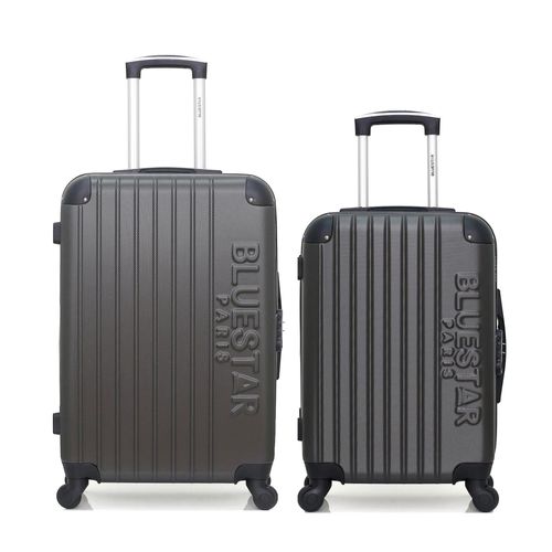 BLUESTAR - Lot de 2 - Valise weekend et valise cabine BUCAREST