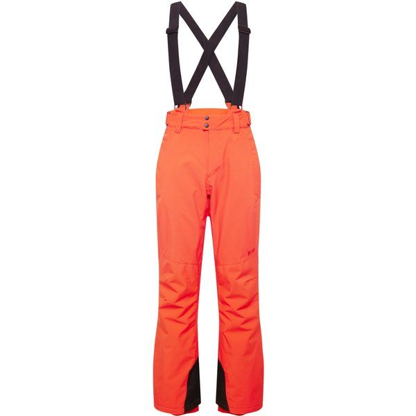 Protest Pantalon De Sport 'owens'  Orange Fluo / Noir