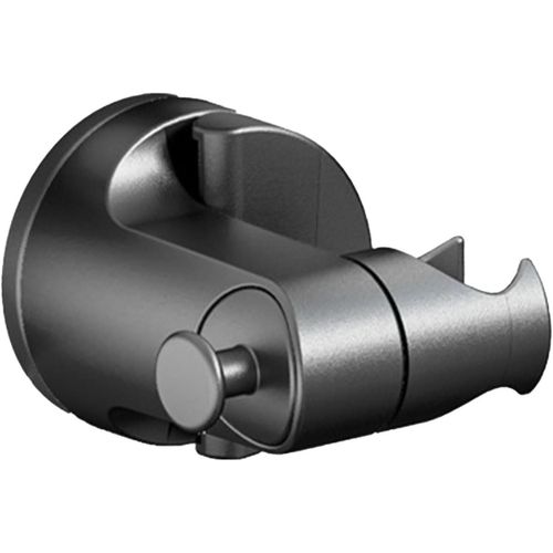 KAL-Support De Douche Ventouse,Support Pommeau De Douche Sans Percage,Porte Pommeau De Douche Ventouse,Support Douche Sans Percage Pour Salle De Bain,Angle Réglable,Abs Support Douche Ventouse