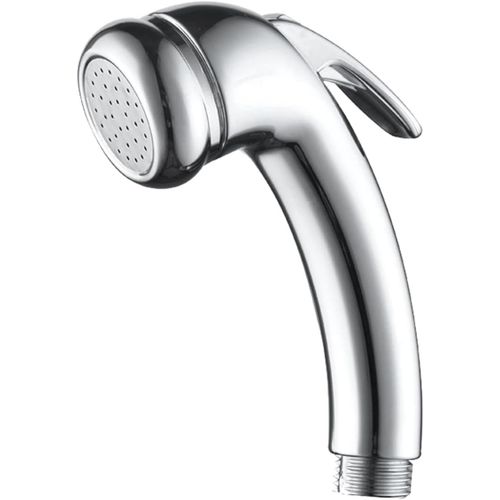 KAL-Pommeau De Douche Haute Pression, Filetage 1,27 Cm, Petit Pommeau De Douche De Rechange Avec Bouton Marche/Arrêt, Pommeau De Douche Puissant Plaqué Chrome Pour Baignoires, Caravanes,