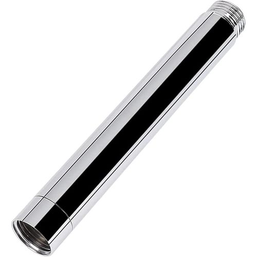 KAL-Rallonge De Pommeau De Douche G1/2'' Chromée - 30 Cm - En Acier Inoxydable - Pour Pommeau De Douche - 30 Cm - Chromé