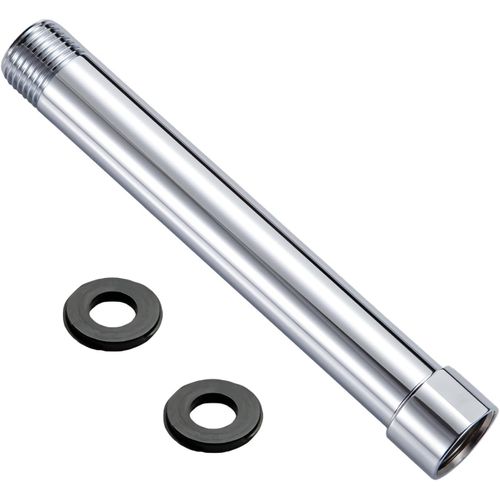 KAL-Rallonge De Douche, Extension Douche 6 In, Tube D'Extension De Douche G1/2"", Prolongateur Colonne De Douche, Pour Pommeau De Douche De Salle De Bains