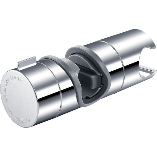 KAL-360° Support De Douche - À Main Réglable, Support De Pommeau De Douche À Circonférence 19-25Mm, Abs Chromé Pour Salle De Bain