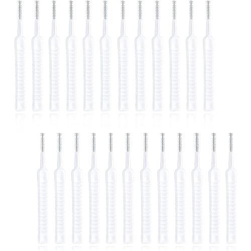 KAL-Brosse De Nettoyage Pour Pommeau De Douche,20 Pcs Brosse De Nettoyage Anti-Encrassement Mini Nettoyeur De Pommeau De Douche Petit Trou Outils De Nettoyage Pour Buse De Douche Ordinateur