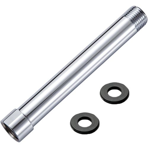 KAL-Extension Douche 6 In, Rallonge De Douche, Prolongateur Colonne De Douche, Tube D'Extension De Douche G1/2"", Pour Pommeau De Douche De Salle De Bains