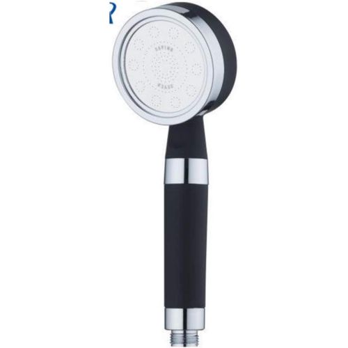 KAL-® Pommeau De Douche En Métal Noir Basse Pression 300 % Augmentation De La Pulvérisation