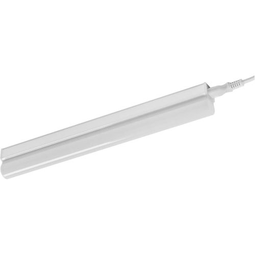 Kal-Batten Sensor Réglette Led, 32cm, 4w, 450lm, Forme T5 Avec Lumière Blanche Chaude (3000k), Capteur Pir Permettant L'allumage/Extinction Sans Contact, Protection Ip20, Économie D'énergie