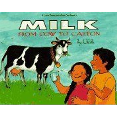 Milk From Cow To Carton