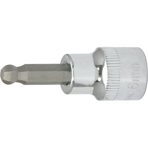 KAL-918.3873 Douille Tournevis 3/8" 6 Pans Sphériques 50 Mm Diamètre 6 Mm