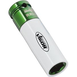 KAL-V2471 Embout Pour Visseuse À Choc À Empreinte Interne Carrée 12,5 Mm