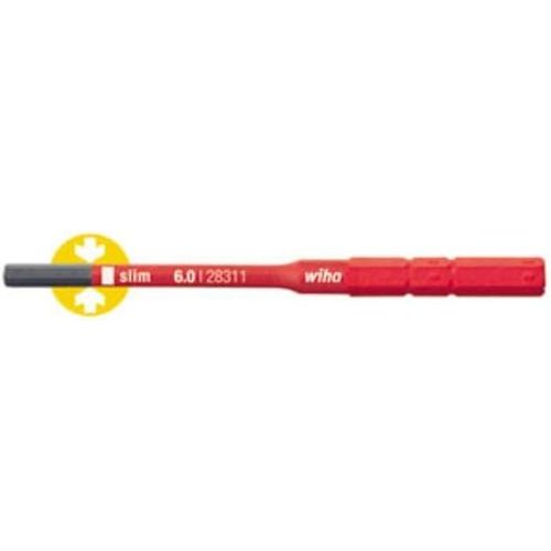 KAL-37147 2831-18 Sw Slim-Vario Vde Embout De Vissage 6 Pans Isolé Pour Porte-Embout Slimvario 3,0 X 75