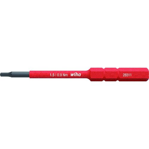 KAL-37222 2831-18 Sw Slim-Vario Vde Embout De Vissage 6 Pans Isolé Pour Porte-Embout Slimvario Pas De Version Slim 1,5 X 75