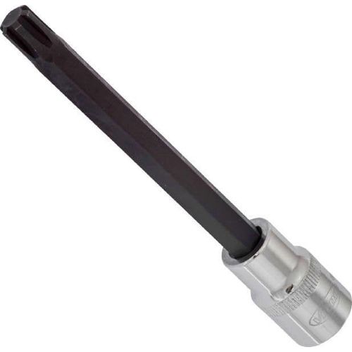 KAL-V2223 Douille De Tournevis À Nervures M10,3 Mm, L 140 Mm, 1/2