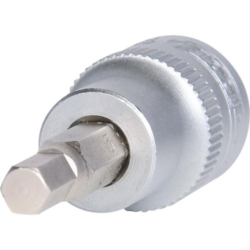 KAL-911.3865-E Douille Tournevis 6 Pans - 3/8'' - 5 Mm - Chromemat - Sur Support