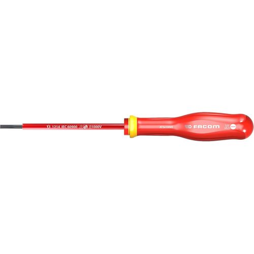 KAL-At3X100Ve Tournevis Protwist Isolé 1000 Volts Pour Vis À Fente