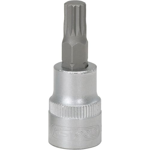 KAL-911.3915 Douille Tournevis 3/8" Xzn M5 Longueur 48 Mm Chromemat