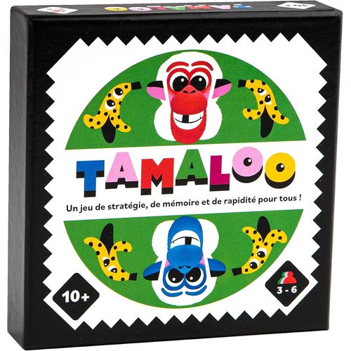 Kalanka-- Jeu De Cartes À Jouer En Famille Ou Amis - Stratégie Mémoire Rapidité Bluff - Jeux De Société Fun Pour Tous : Enfant Parent Fille Garçon - De 3 À 6 Joueurs - Dès 10 Ans