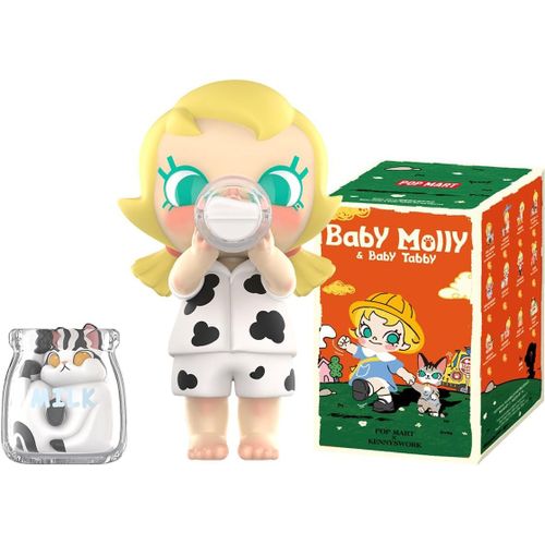 Kalanka-Baby Molly & Baby Tabby Series Figures Pop D`Action Figurines Anime De Jouet Figure À Collectionner Cadeaux Créatifs 1pc