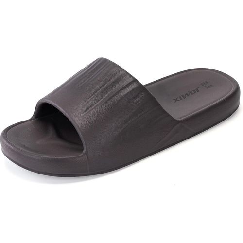 Kalanka-Claquettes Hommes Été Tong Homme Douche Chaussons Sandale D'été Confortables Pour Maison Piscine