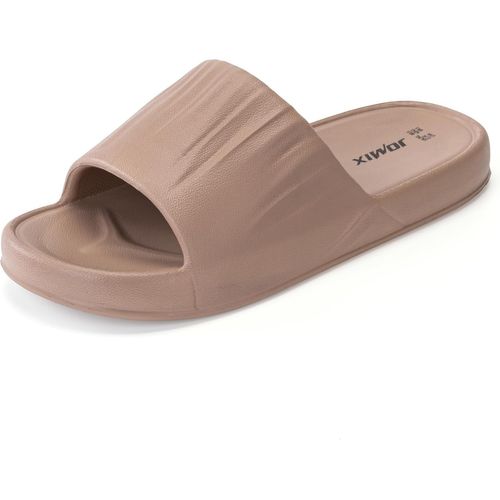 Kalanka-Claquettes Hommes Été Tong Homme Douche Chaussons Sandale D'été Confortables Pour Maison Piscine