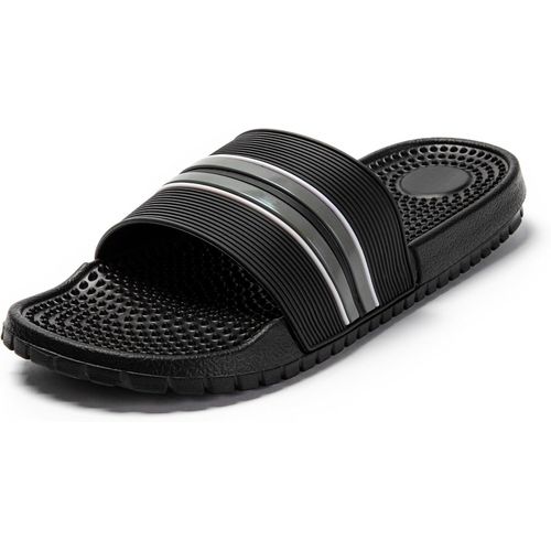 Kalanka-Tongs Homme Sandales Hommes Été Claquettes Confortables Pour Piscine Douche Mer Et Plage