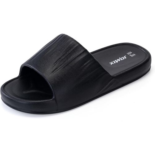 Kalanka-Claquettes Hommes Été Tong Homme Douche Chaussons Sandale D'été Confortables Pour Maison Piscine