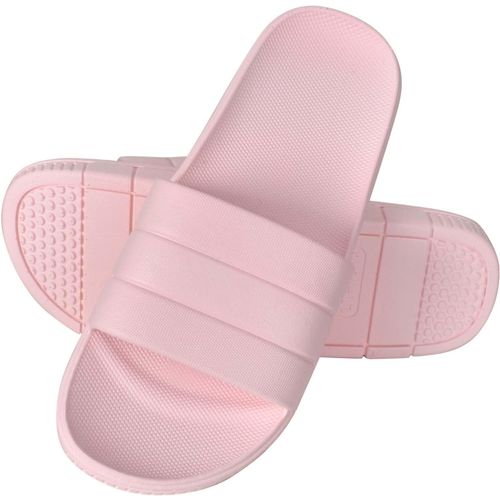 Kalanka-Claquettes Pour Femme Homme Ete Chaussures De Piscine Pvc Pantoufles De Douche Ultra Doux Maison Chaussons Slide Tongs Sandales Pour Jardin Salle De Bain Piscine Plage