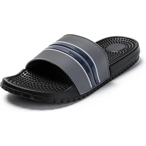 Kalanka-Tongs Homme Sandales Hommes Été Claquettes Confortables Pour Piscine Douche Mer Et Plage