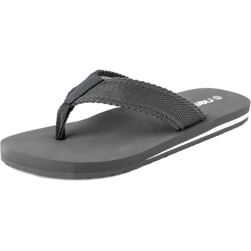 Kalanka-Tong Hommes, Flip Flop, Tongue, Claquettes Ete De Plage Et Piscine,Confort Et Légères Avec Soutien De La Voûte Plantaire, Sandales De Marche Antidérapants, Eu 41-47