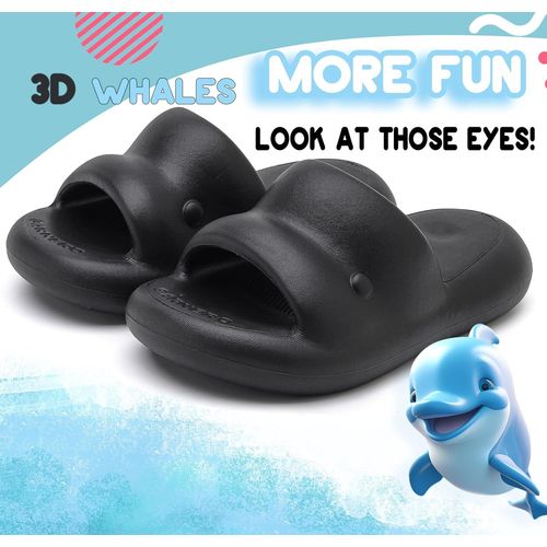 Kalanka-Claquette Chaussures Chaussons De Piscine Plage Pour Enfants Et Femme Homme Pantoufles Maison Taille 24-45 Eu